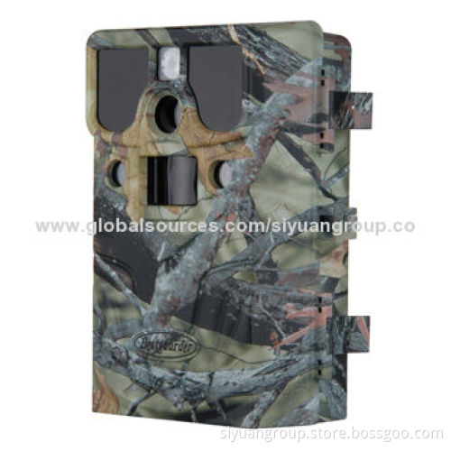 12MP Wi-Fi Function, 8-in-1 HD 1,080P Trophy Camera with Predator Call Function, IP66 Up to 85ft